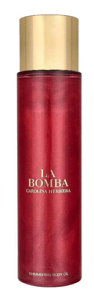 Carolina Herrera La Bomba Shimmering Body Oil 150 ml