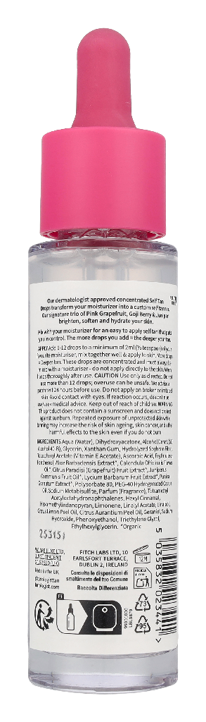 Tanologist Self Tan Drops Face + Body Drops 30 ml