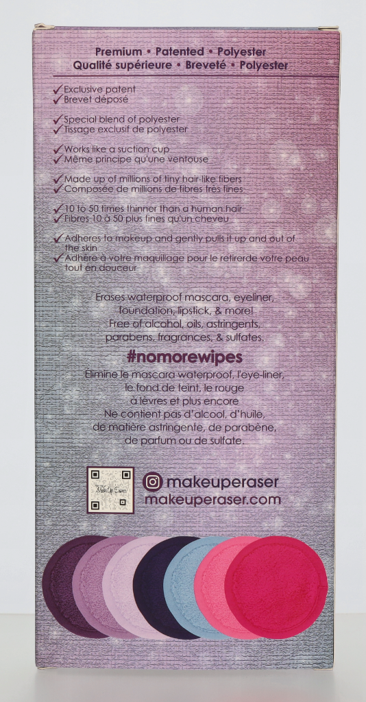 MakeUp Eraser Sweet Treat 7-Day Set 7 stuk