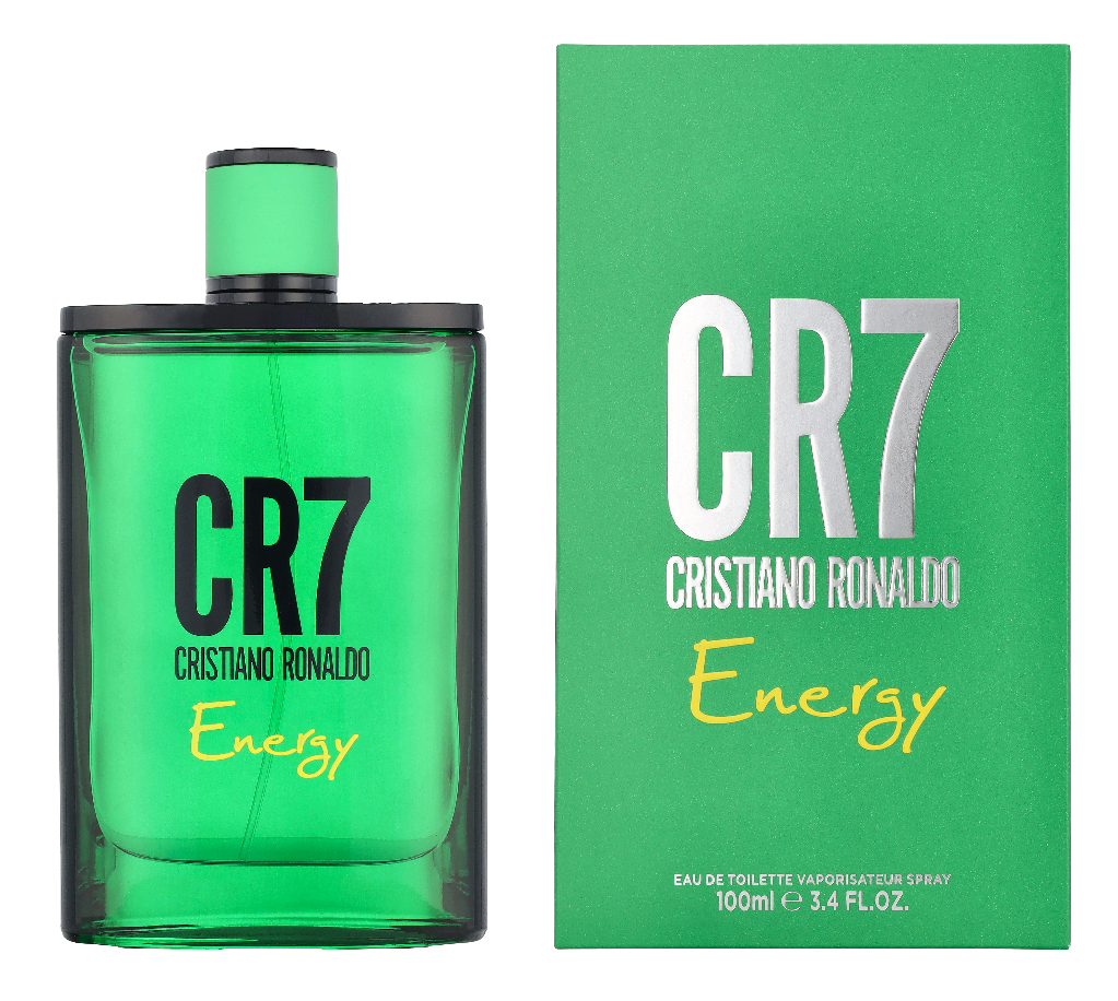 Cristiano Ronaldo CR7 Energy Edt Spray 100 ml