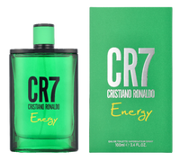 Cristiano Ronaldo CR7 Energy Edt Spray 100 ml