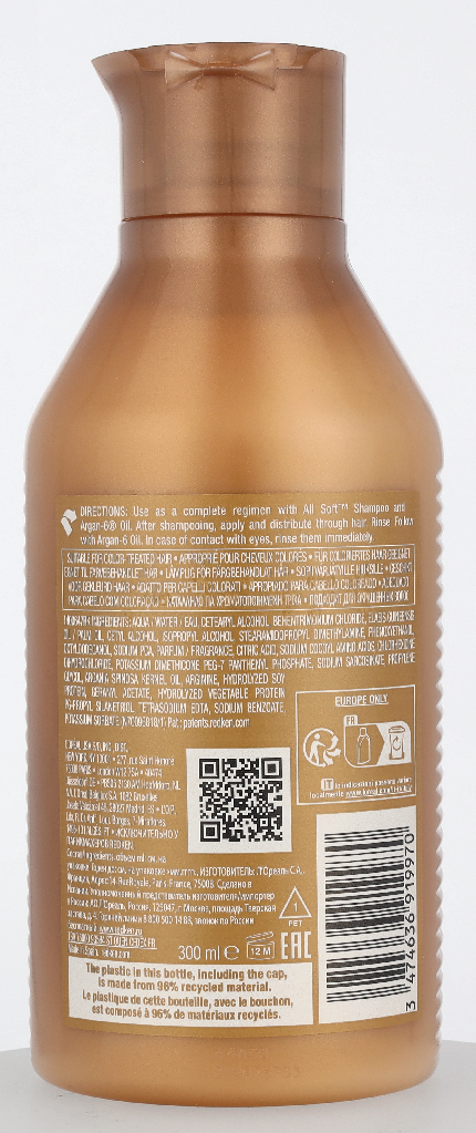 Redken All Soft Conditioner