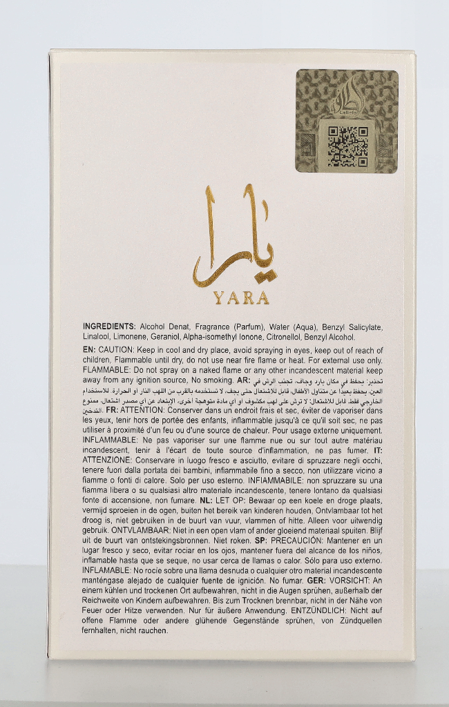 Lattafa Yara Moi Women Eau de Parfum Spray 100 ml