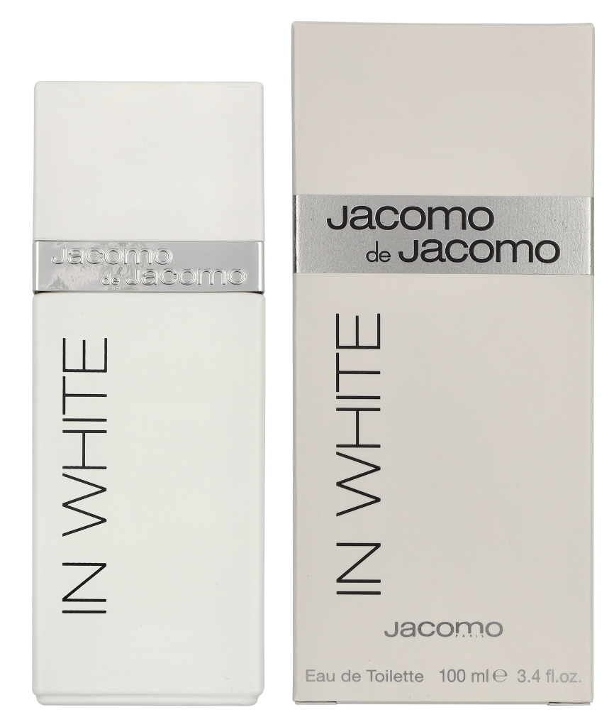 Jacomo De Jacomo In White Edt Spray 100 ml