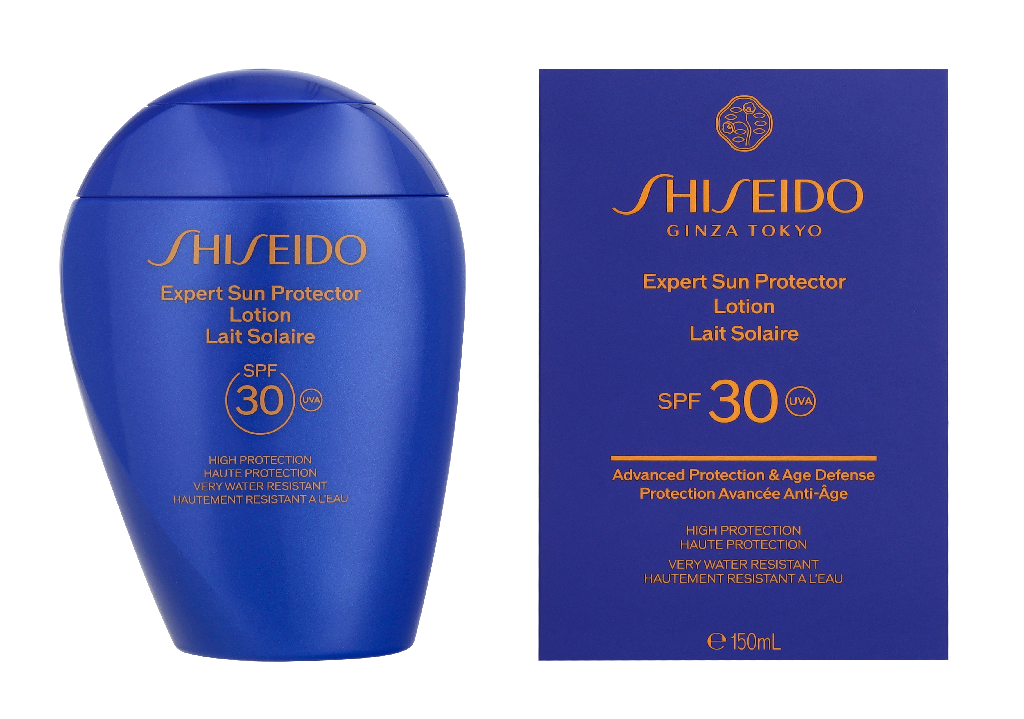 Shiseido Expert Sun Protector Face & Body Lotion SPF30 150 ml