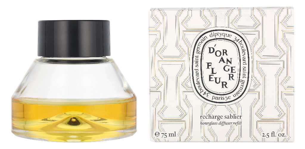 Diptyque Fleur D'Oranger Hourglass Diffuser Refill 75 ml
