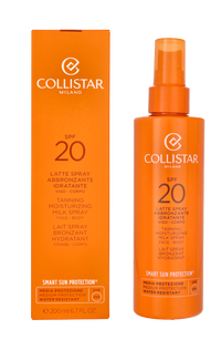 Collistar Tanning Moisturizing Milk Spray Face-Body SPF20 200 ml
