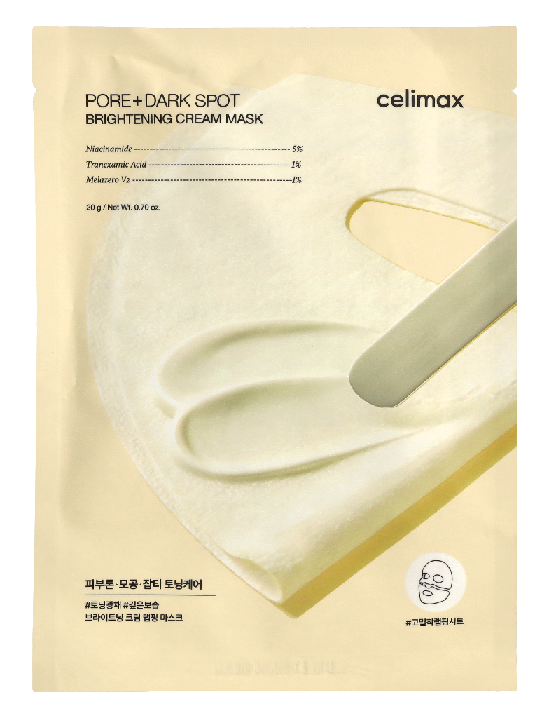 Celimax Pore + Dark Spot Brightening Cream Mask 80 g