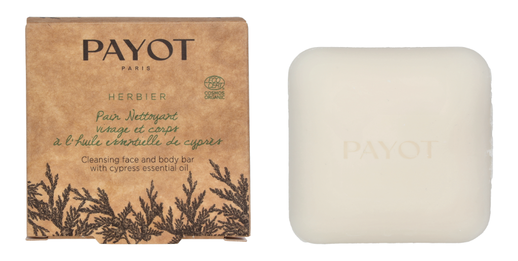 Payot Herbier Cleansing Face And Body Bar 85 g