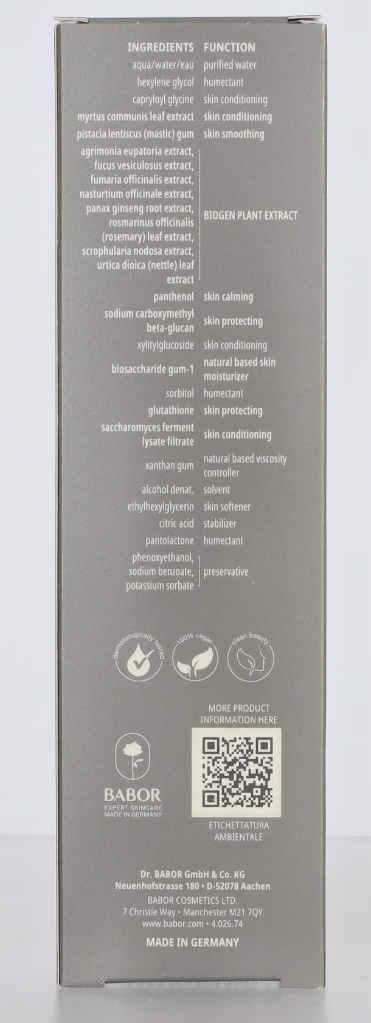 Babor Regeneration Rebalancing Toner 200 ml