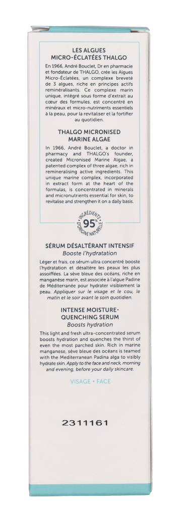 Thalgo Source Marine Intense Moisture-Quenching Serum 30 ml