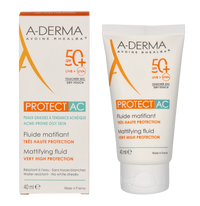 A-Derma Protect AC Mattifying Fluid SPF50+ 40 ml