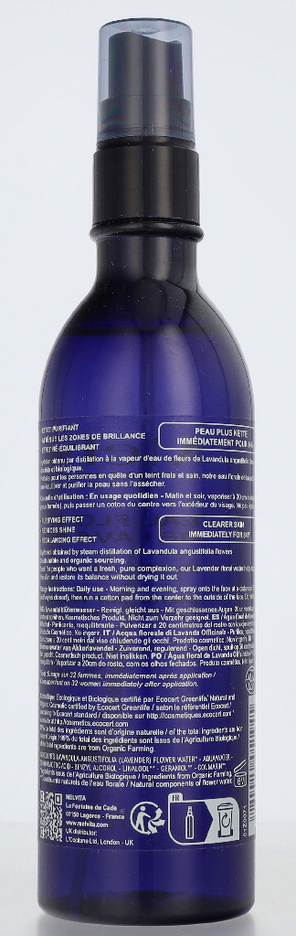Melvita Lavender Floral Water Spray 200 ml
