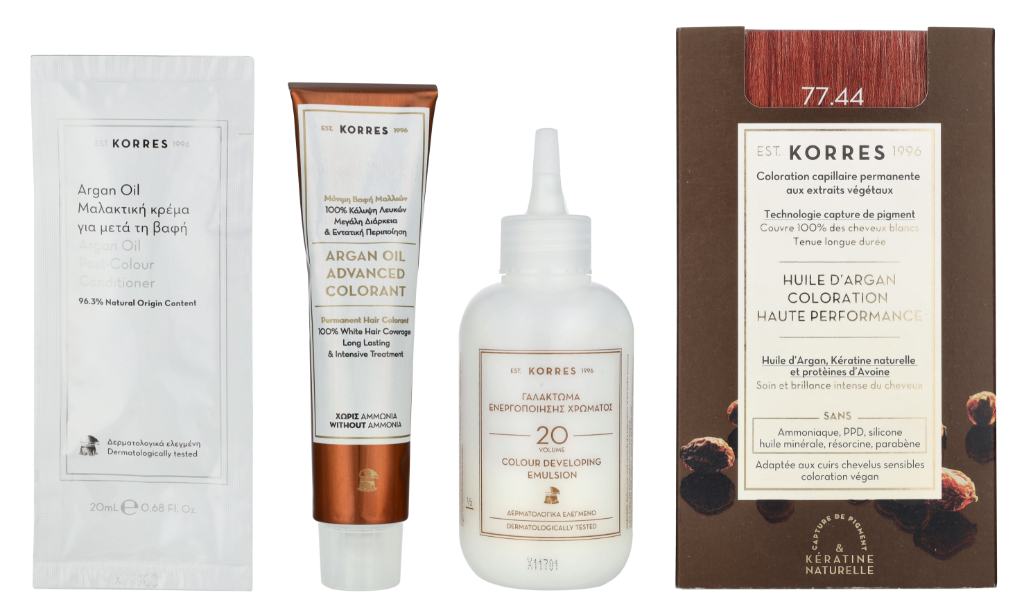 Korres Argan Oil Advanced Colorant 50 ml