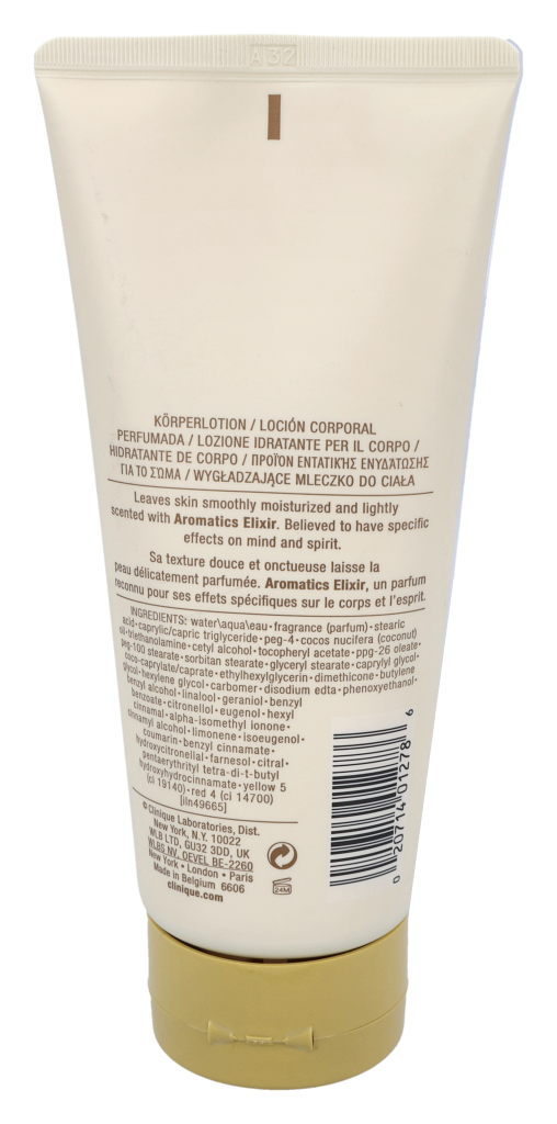 Clinique Aromatics Elixir Body Smoother 200ml