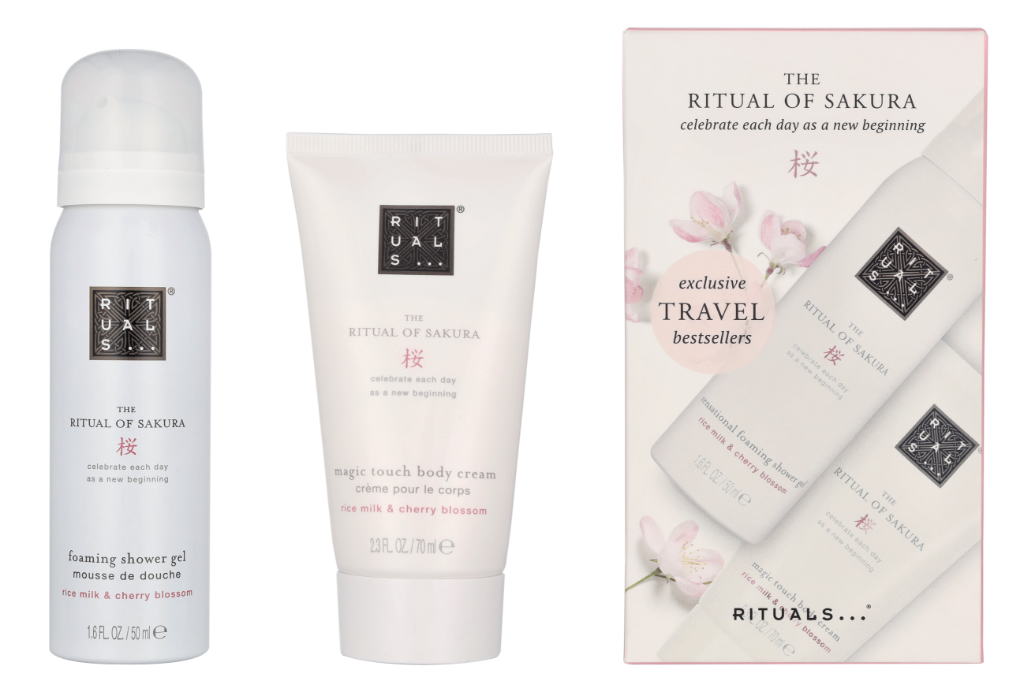 Rituals Sakura Mini Travel Set 120 ml
