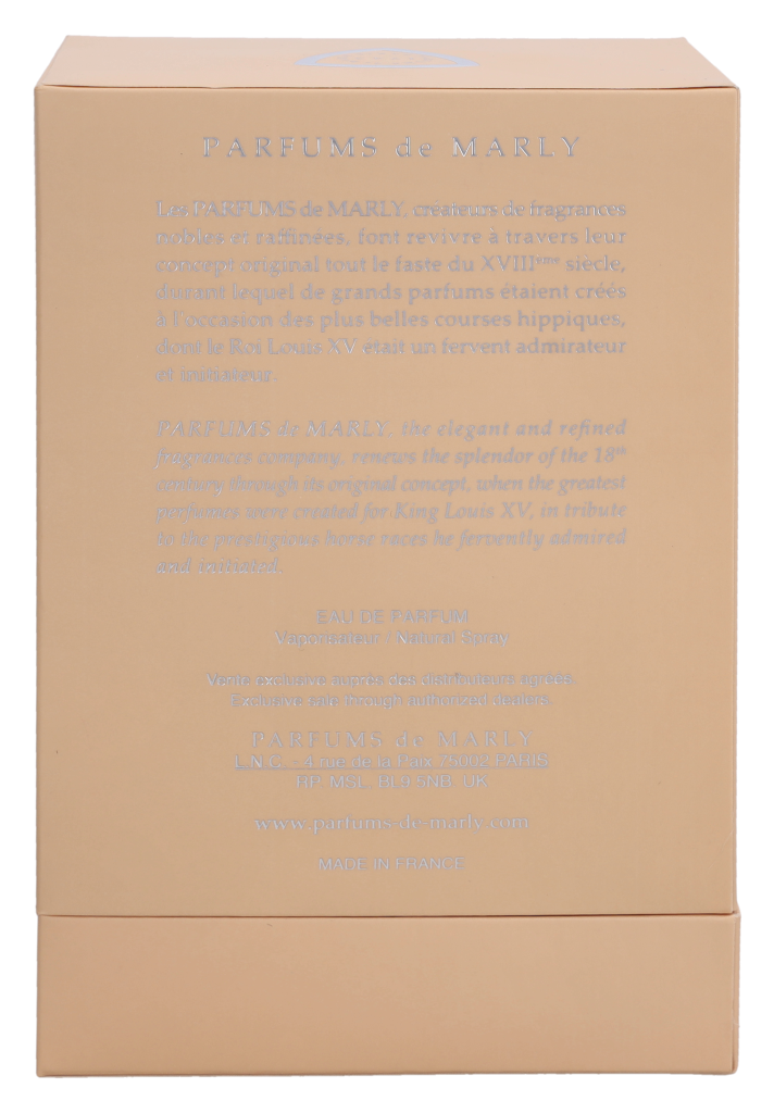 Parfums De Marly Cassili Eau de parfum Spray 75ml