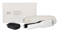 GHD Unplugged Styler - White 1 piece