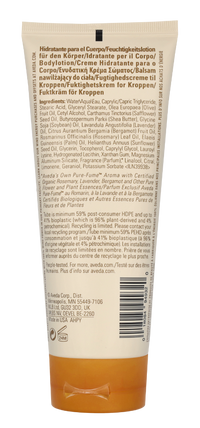 Aveda Beautifying Body Moisturizer 200 ml