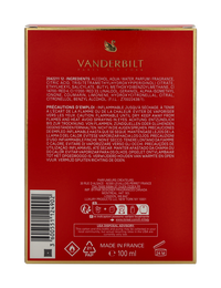 Gloria Vanderbilt In Red Edp Spray
