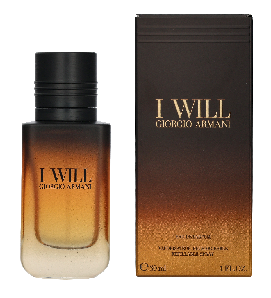 Armani I Will Edp Spray 30 ml