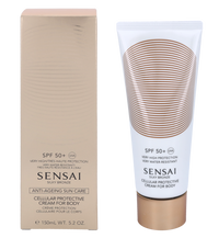 Sensai Silky Bronze Cellular Protective Body Cream SPF50+ 150 ml