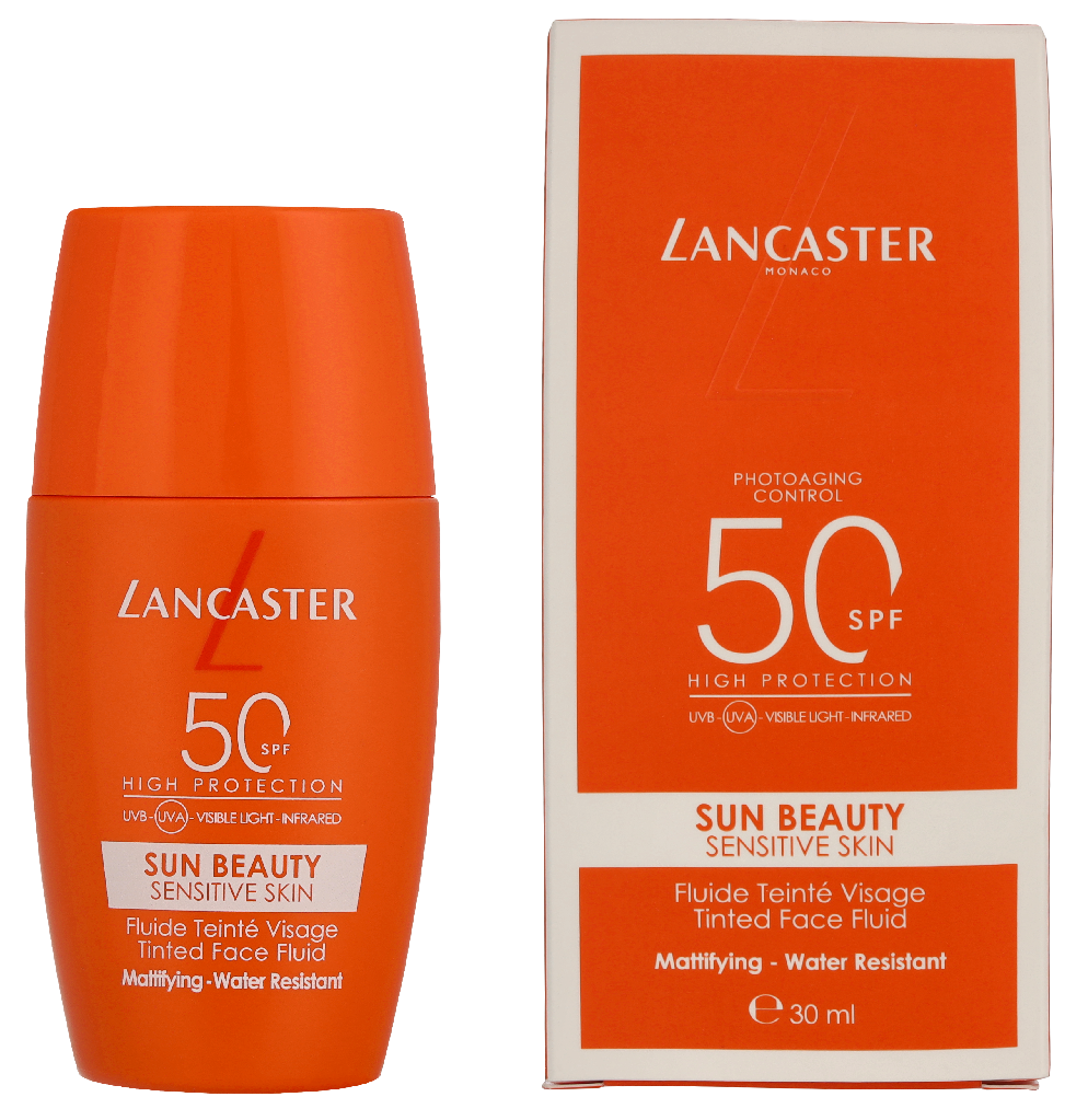 Lancaster Sun Sensitive Tinted Mattifying Fluid SPF50 30ml