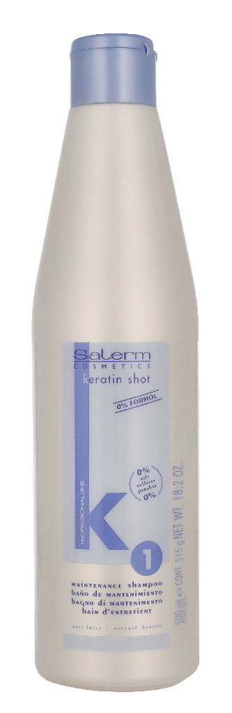 Salerm Keratin Shot Maintenance Shampoo 1 500 ml