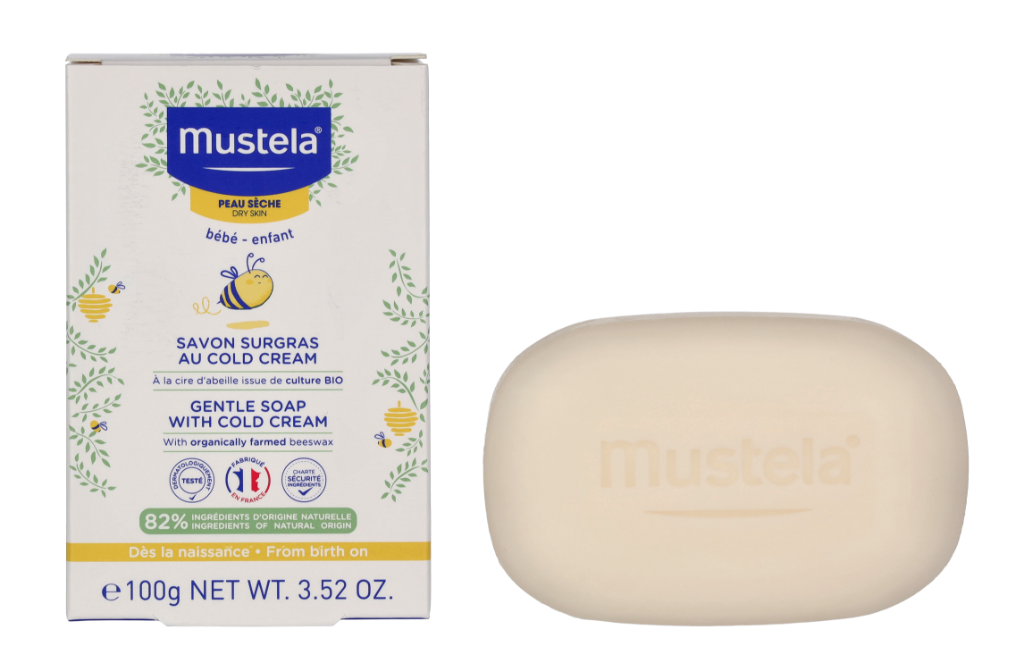 Mustela Bebe Gentle Soap With Cold Cream 100 g