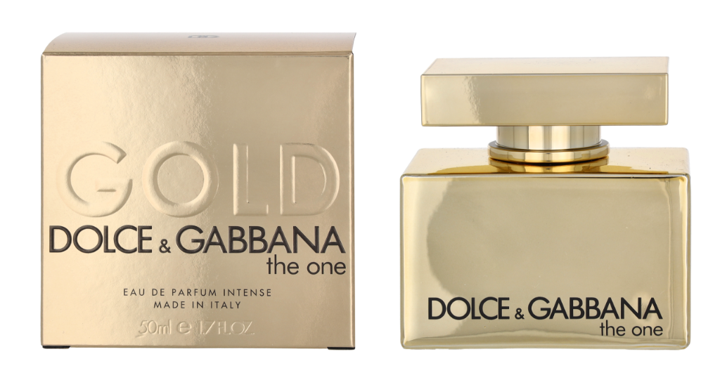 Dolce & Gabbana The One Gold For Women Intense Edp Spray