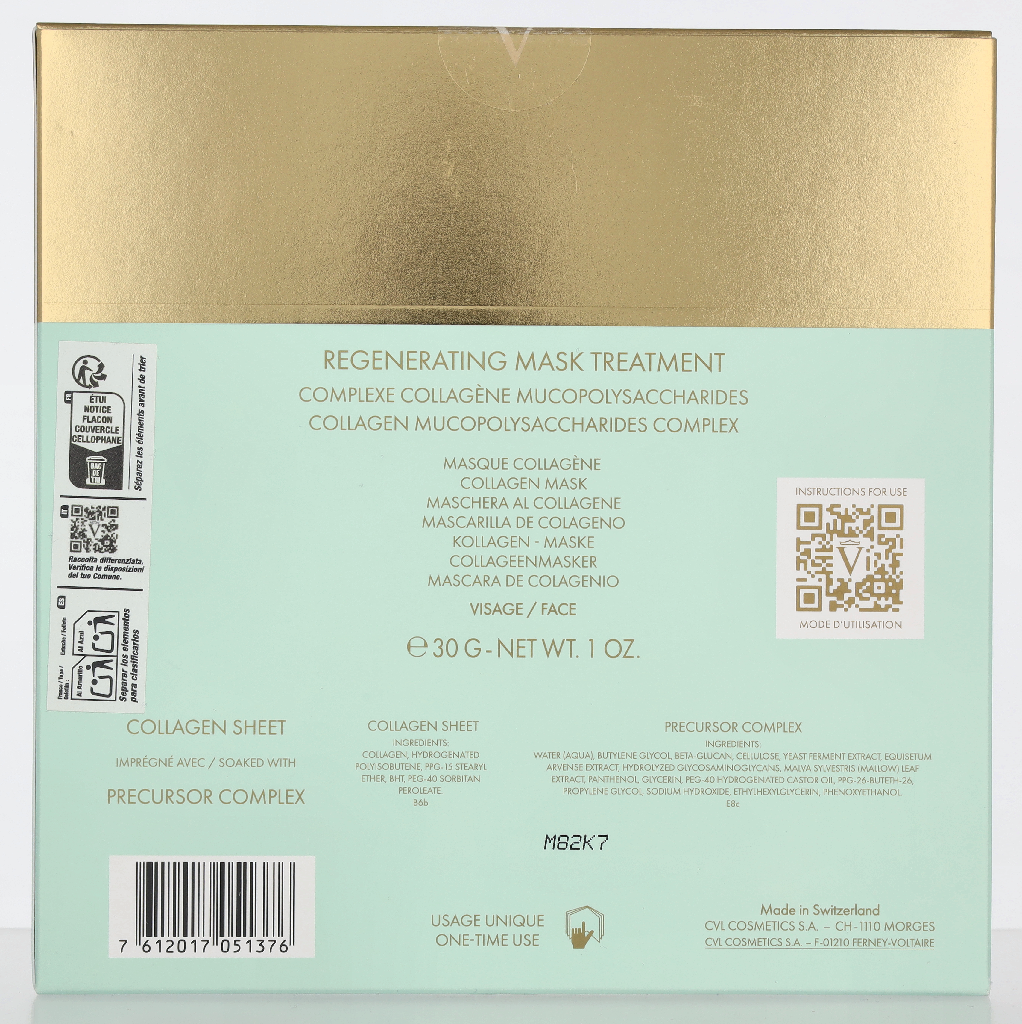 Valmont Regenerating Mask Treatment Single