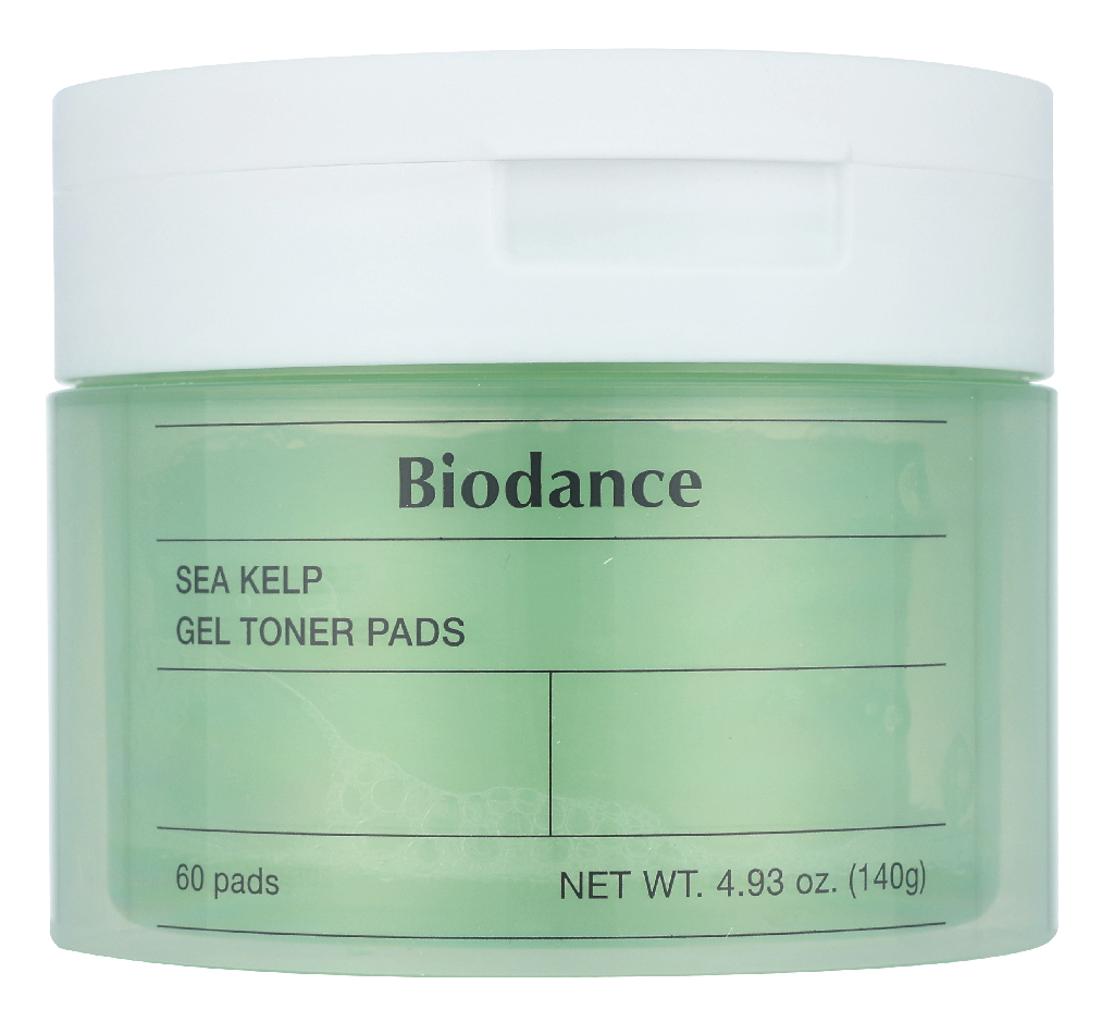 Biodance Sea Kelp Gel Toner Pads 60 piece