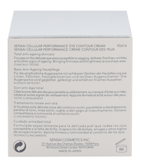 Sensai Cp Eye Contour Cream 15ml