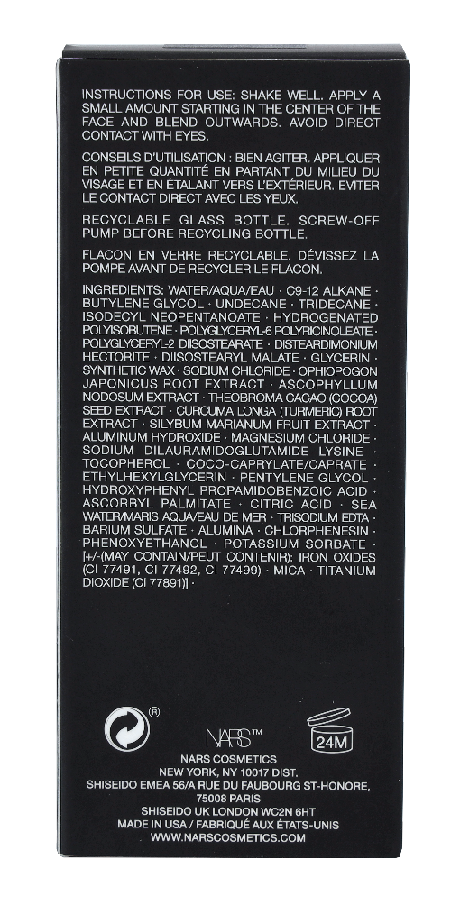 Nars Light Reflecting Foundation 30 ml