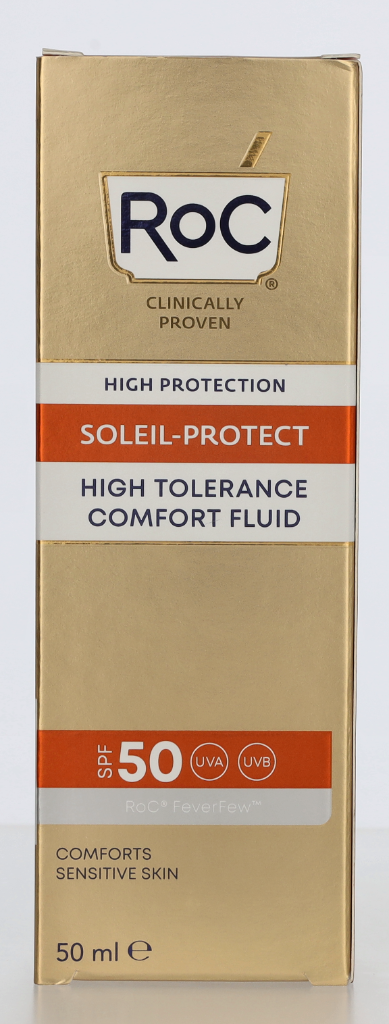 RoC Soleil-Protect High Tolerance Fluid SPF50+ 50 ml