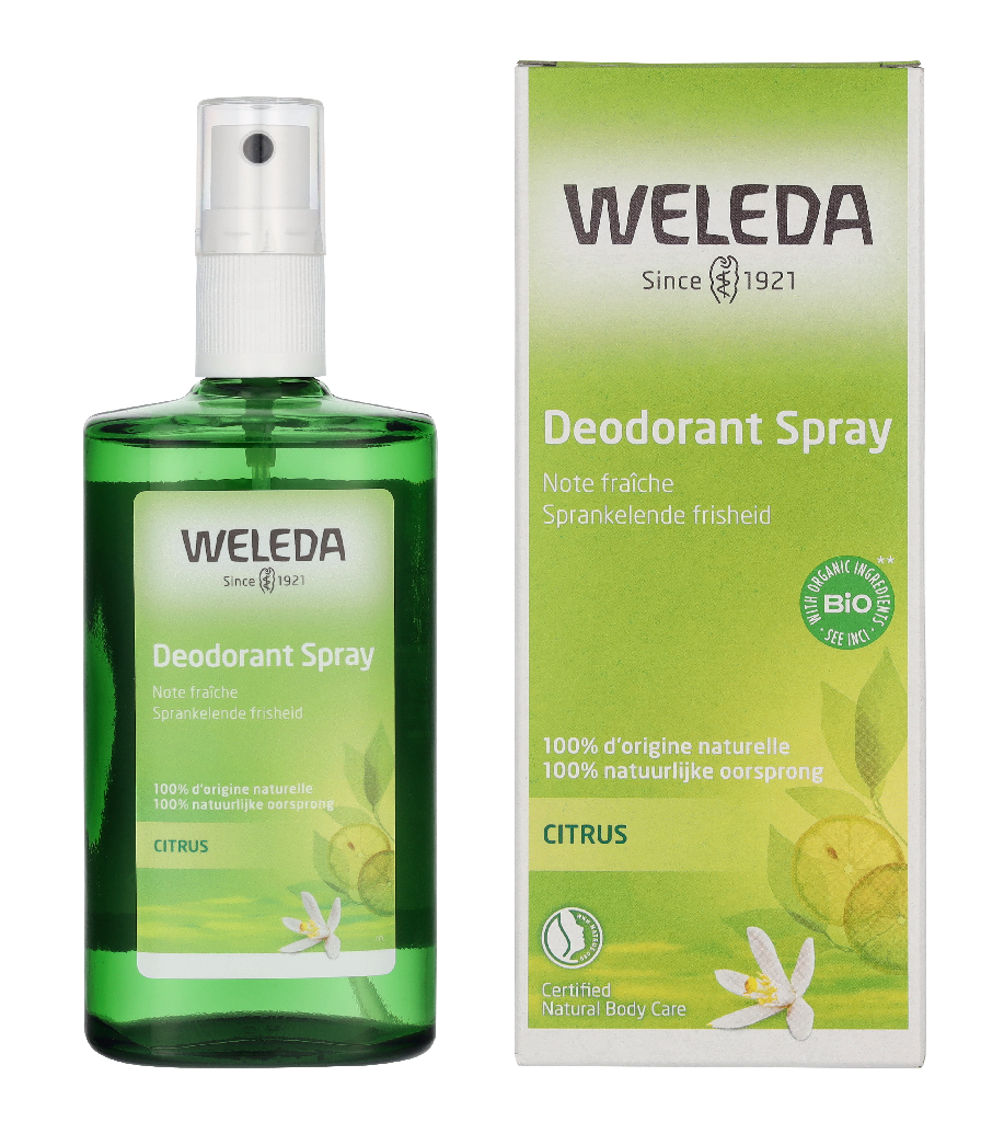 Weleda Citrus Deodorant Natural Spray 100 ml