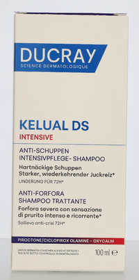 Ducray Kelual DS Intensive Anti-Dandruff Treatment Shampoo 100 ml