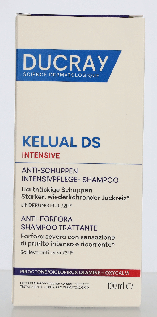 Ducray Kelual DS Intensive Anti-Dandruff Treatment Shampoo 100 ml