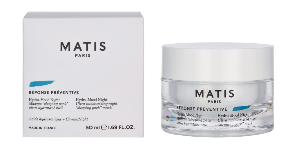 Matis Reponse Preventive Hydramood Night Mask 50 ml