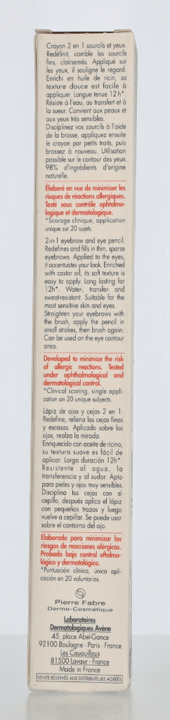 Avene Couvrance Eyebrow Corrector Blond 1.35 g