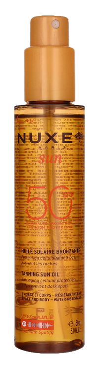 Nuxe Tanning Sun Oil SPF50 150 ml
