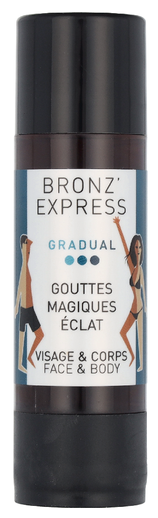 Academie Bronz'Express Magic Radiance Drops 30 ml