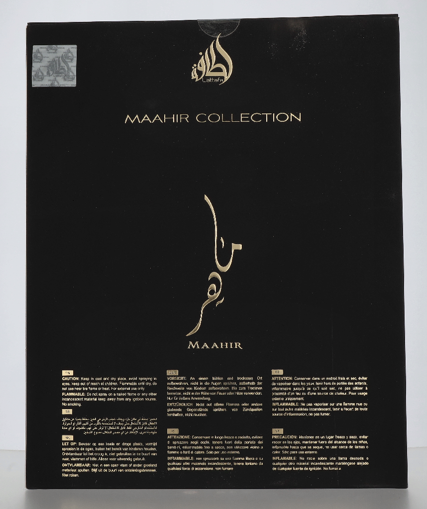 Lattafa Maahir Giftset