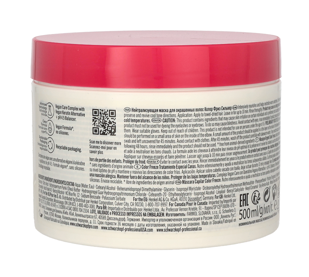 Bonacure Color Freeze Silver Treatment