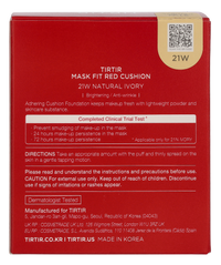 Tirtir Mask Fit Red Cushion Foundation SPF40 18 g