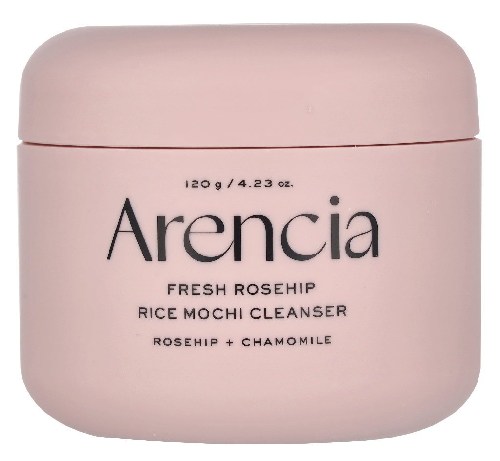 Arencia Fresh Rosehip Rice Mochi Cleanser 120 g