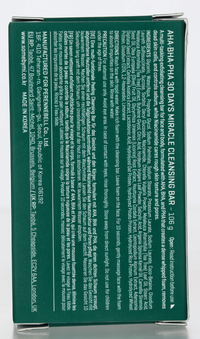 Some By Mi AHA BHA PHA 30 Days Miracle Cleansing Bar 106 g