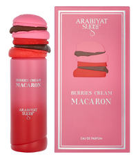 Arabiyat Sugar Berries Cream Macaron Edp Spray 100 ml