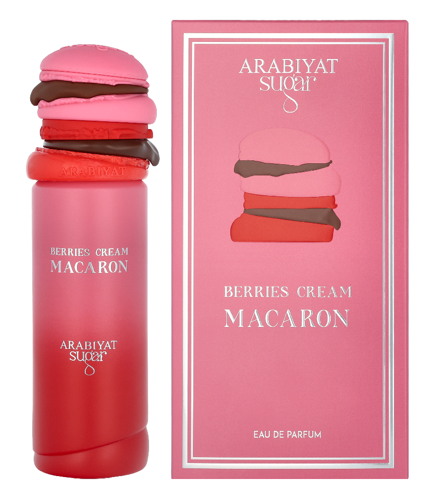 Arabiyat Sugar Berries Cream Macaron Edp Spray 100 ml