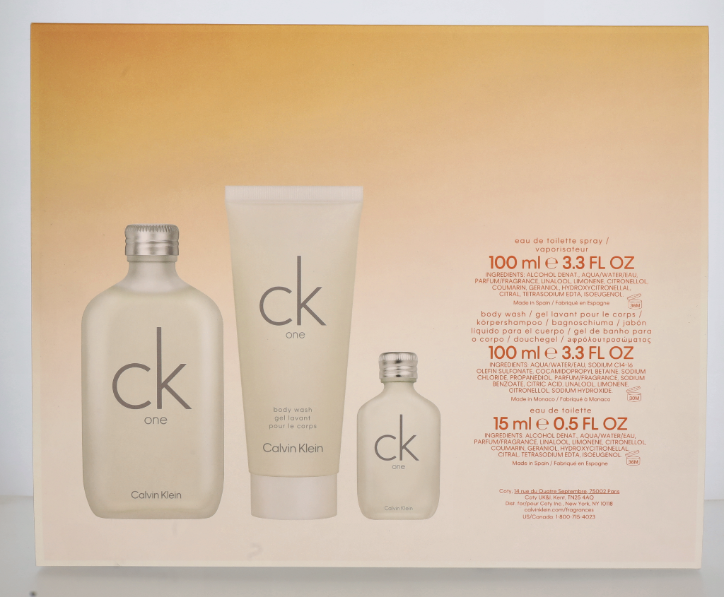 Calvin Klein CK One Giftset